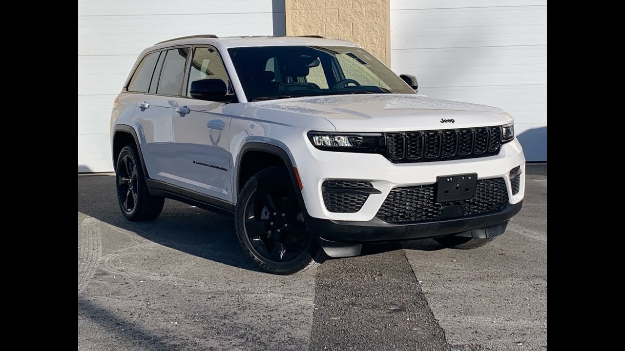 2023 Jeep Grand Cherokee Altitude MA Milford, Franklin, Worcester, Framingham MA Providence