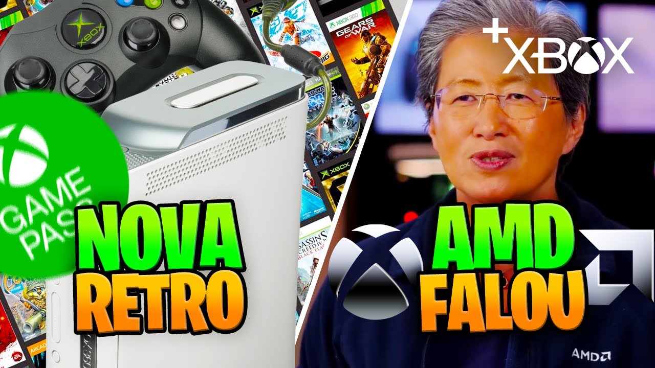 O MAIOR SALTO DO XBOX! AMD EMPOLGADA e RETROCOMPATIBILIDADE DE OUTRO N&Iacute;VEL!