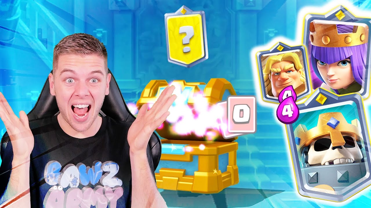 INSANE VEEL GELUK! MEGA CHEST OPENING!!