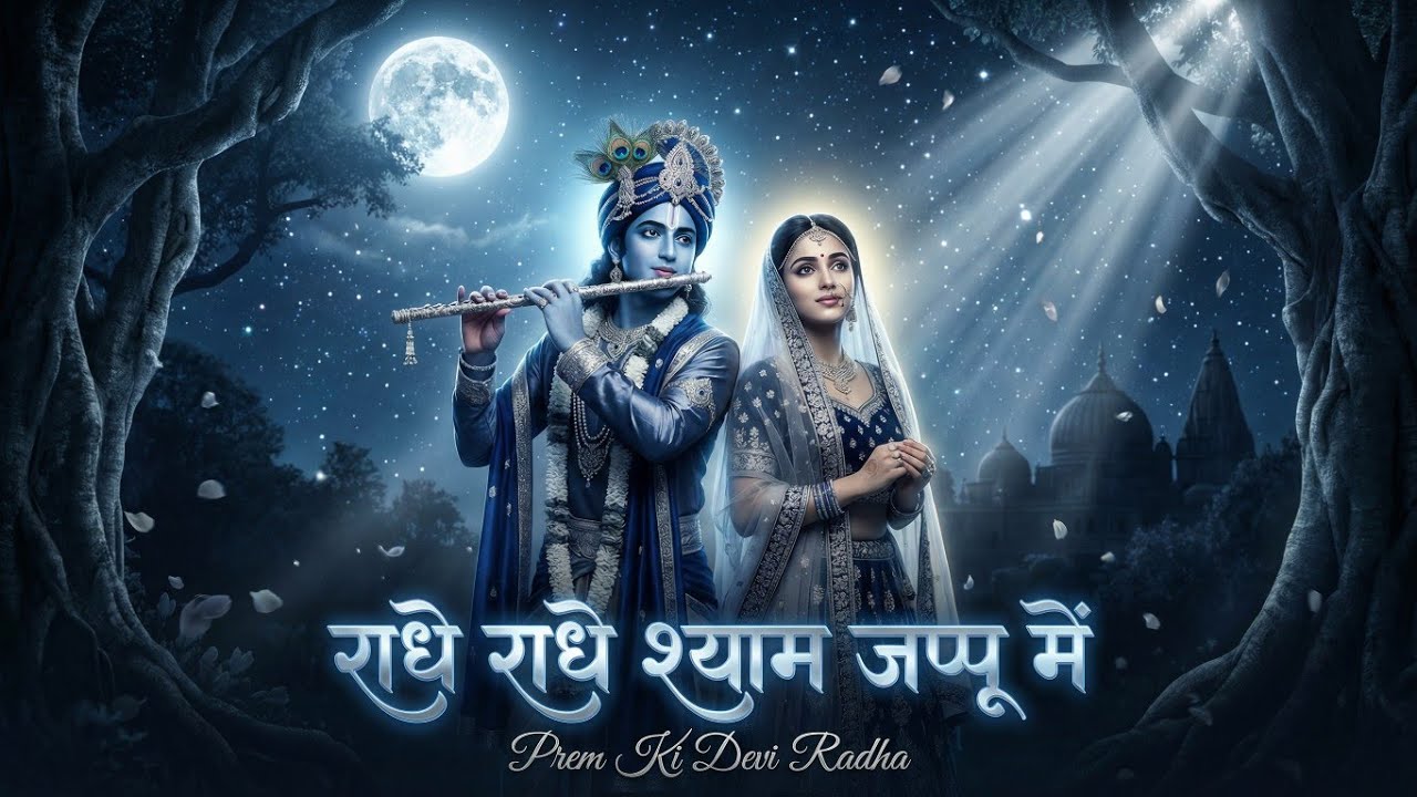 राधे राधे श्याम जप्पू में | Radha Krishna New Song 2026 | Krishna Song | New Bhajan 2026 | 