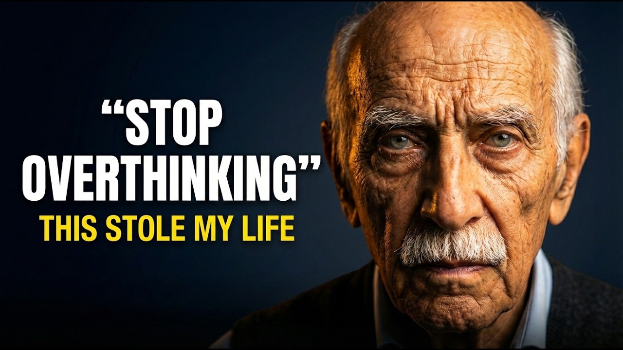 I’m 88… Why Overthinking Ruins Your Life