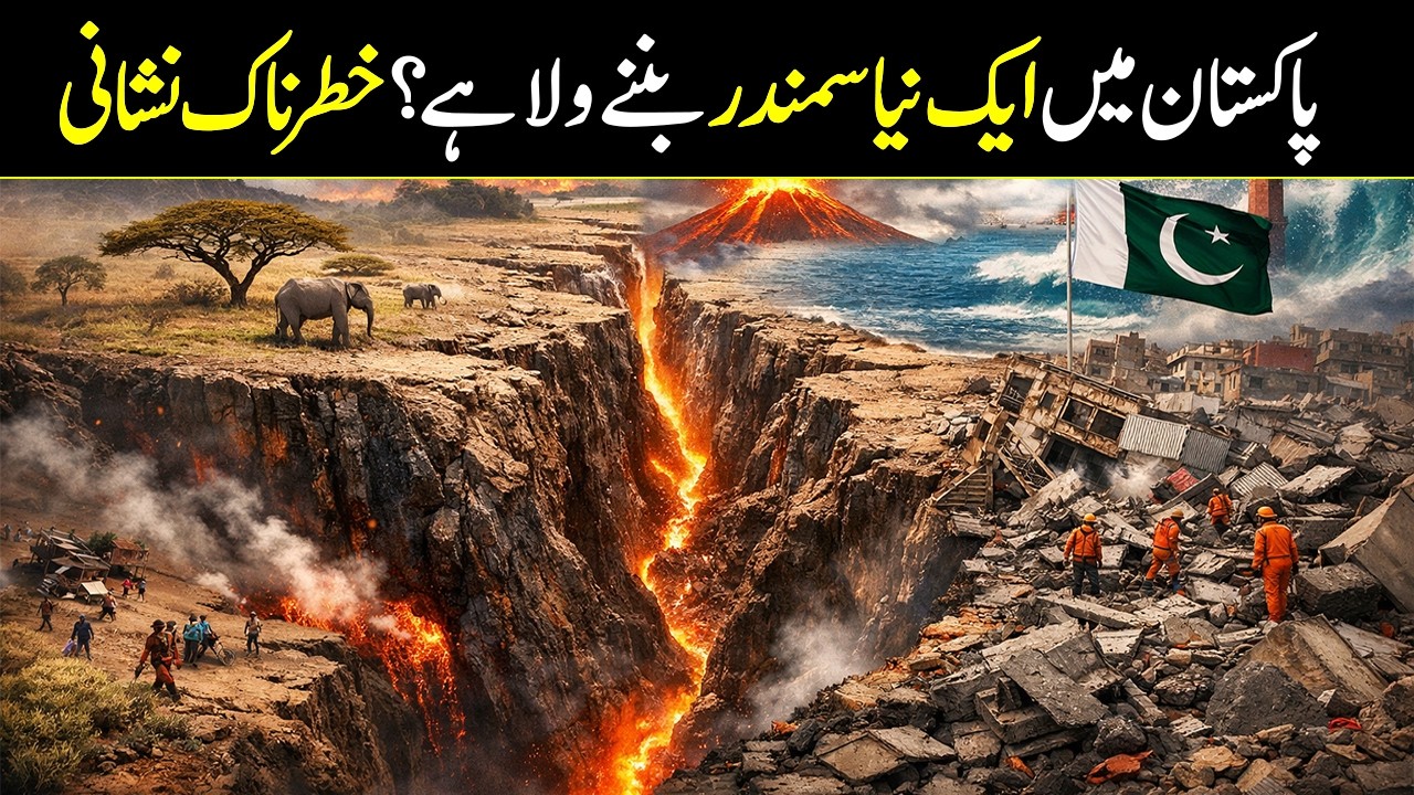 Scientists Finally Know Why Africa Is Splitting Apart? | Qayamat ki Nishani