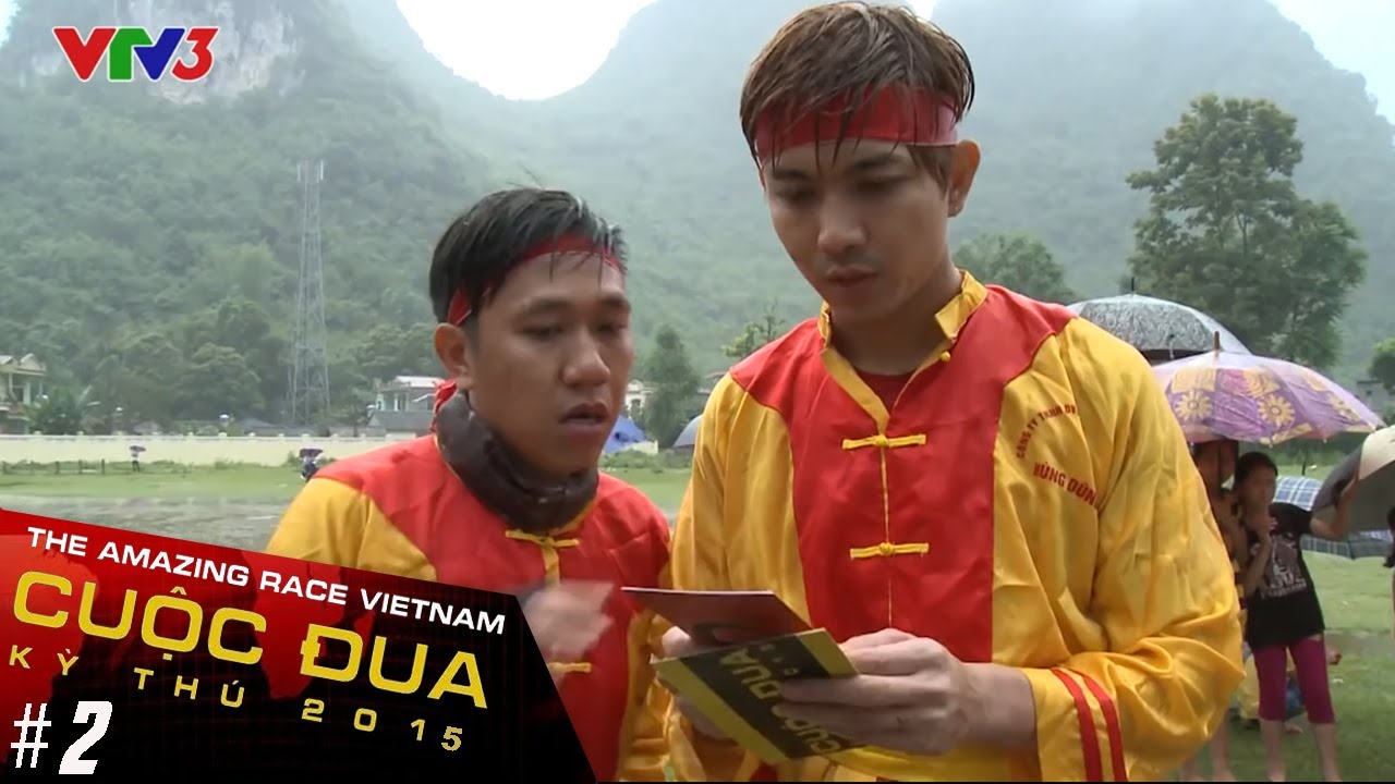Cuộc Đua Kỳ Thú 2015 : Chặn 2 - tìm đường đến cầu Pác Rằng - Cao Bằng