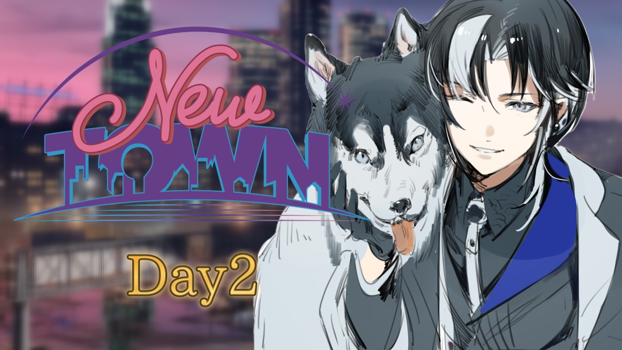 【 #NEWTOWN 】 仕事を覚えて沢山貢献するぞ！！！今日はどんな出会いがあるかな？　#2 【埼凰リンネ / YUMENOS】 #新人vtuber