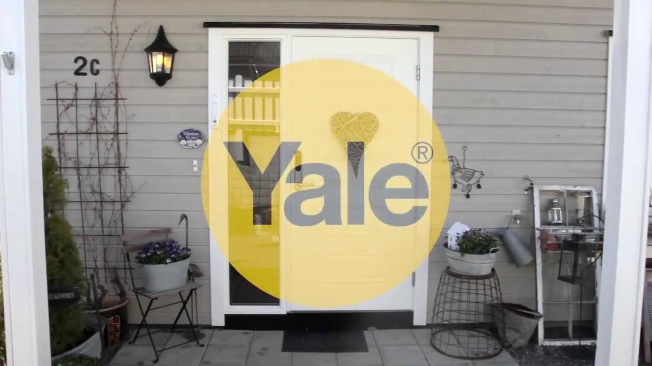 How to Install a Lock: Installing Keyless Digital Door Lock Yale Doorman.