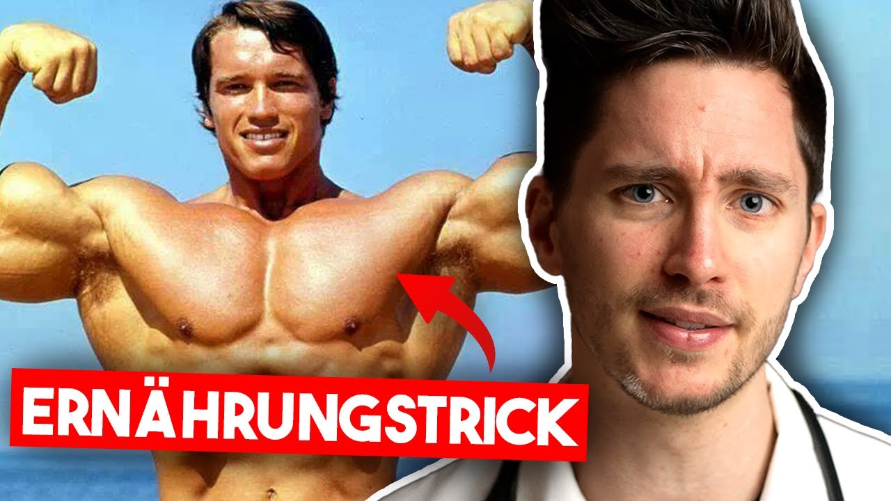 Was ist in seinem Kühlschrank? Ernährung enthüllt (Reaction auf Arnold Schwarzenegger) | Doc Felix