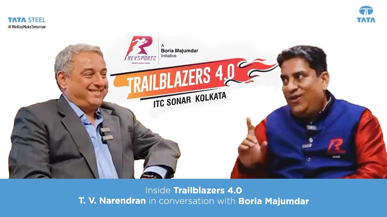 Inside Trailblazers 4.0 T. V. Narendran in conversation with Boria Majumdar