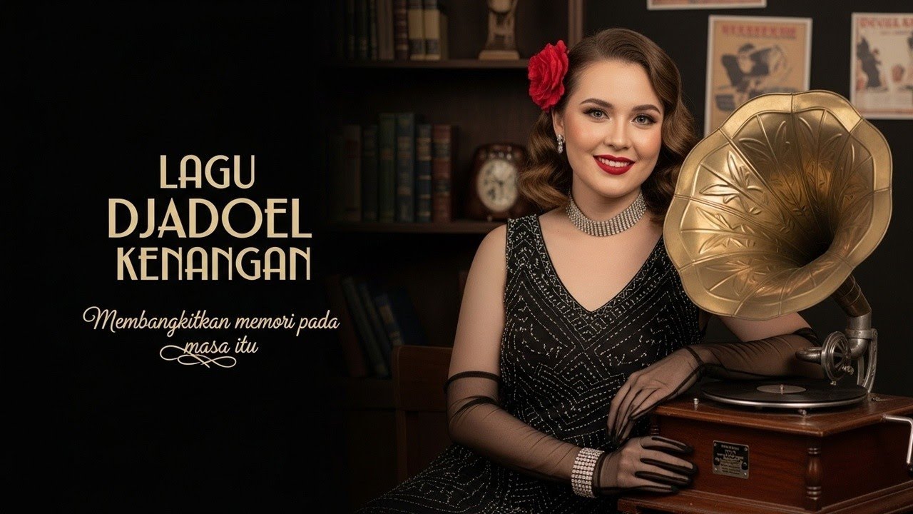 Playlist Tembang Jadul 40–60an | Melodi Nostalgia Membuat Hati Adem