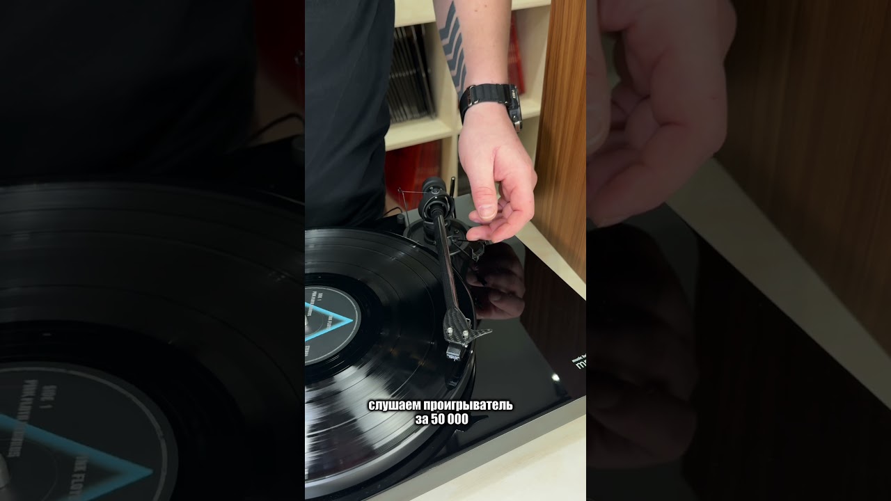 Виниловый проигрыватель 5к vs 50к сравнение!  #vinyl #винил