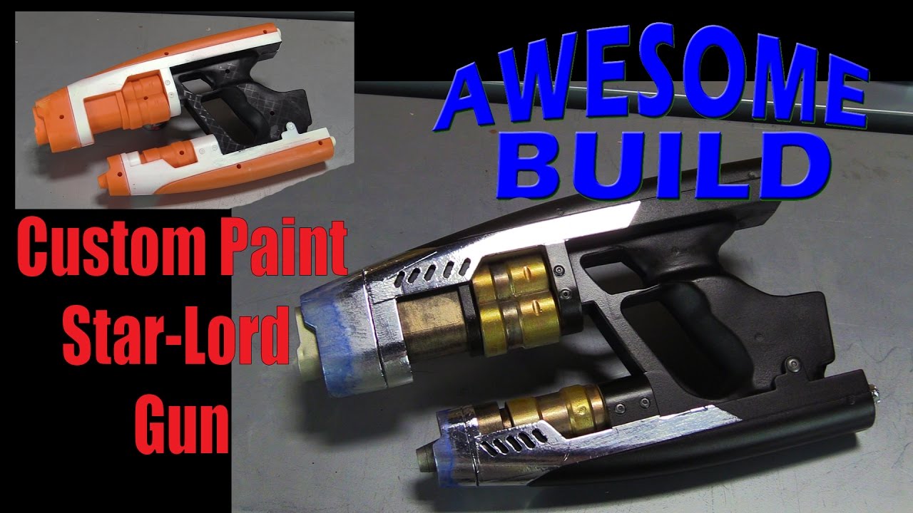 Star-Lord Gun - Awesome Build