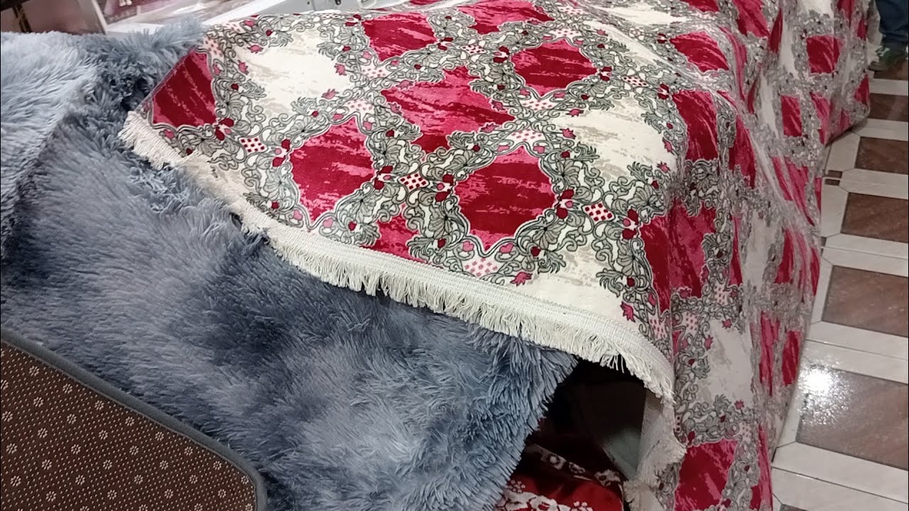 جولة في محل جيلالي للافرشة حي سبع ولاية تيسمسيلت 🤗👌🏻| رقم الهاتف :07778904