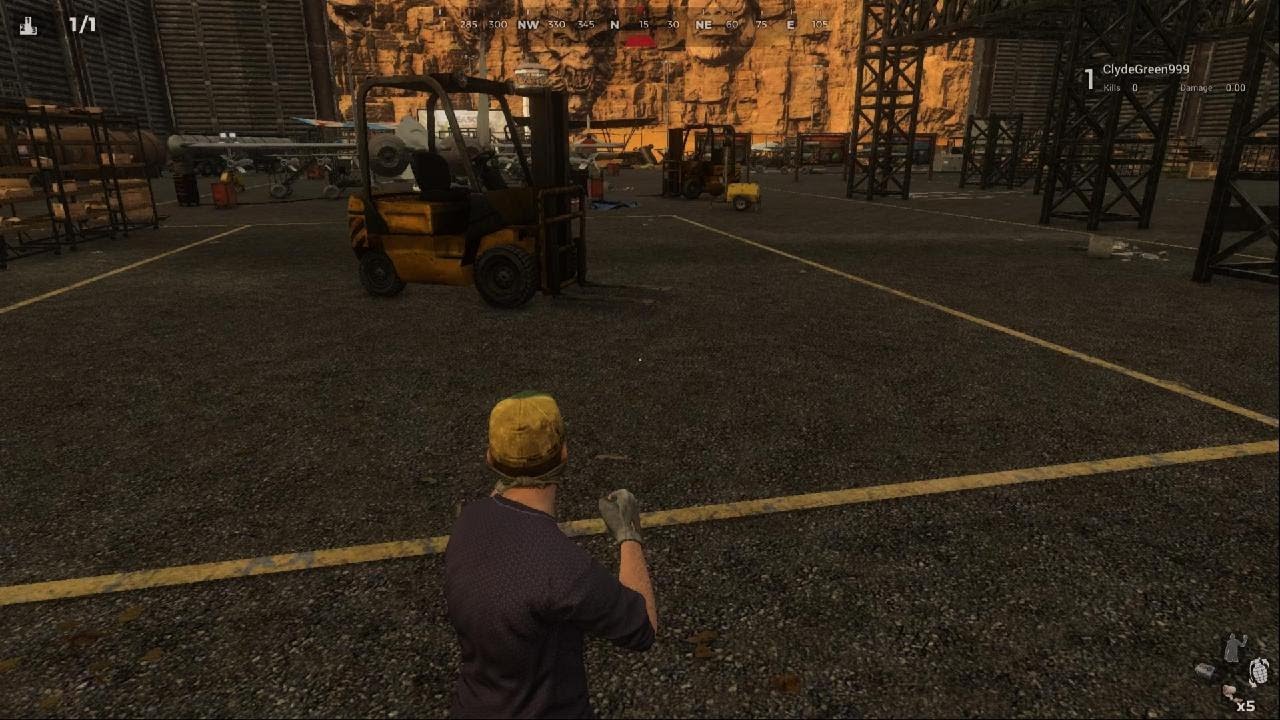 H1Z1: Battle Royale Game 1