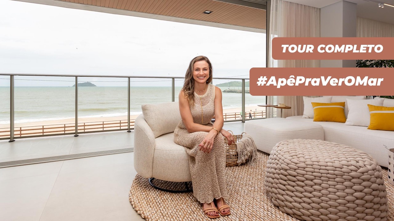 #ApêPraVerOMar 320m2 de frente para o mar em Balneário Piçarras