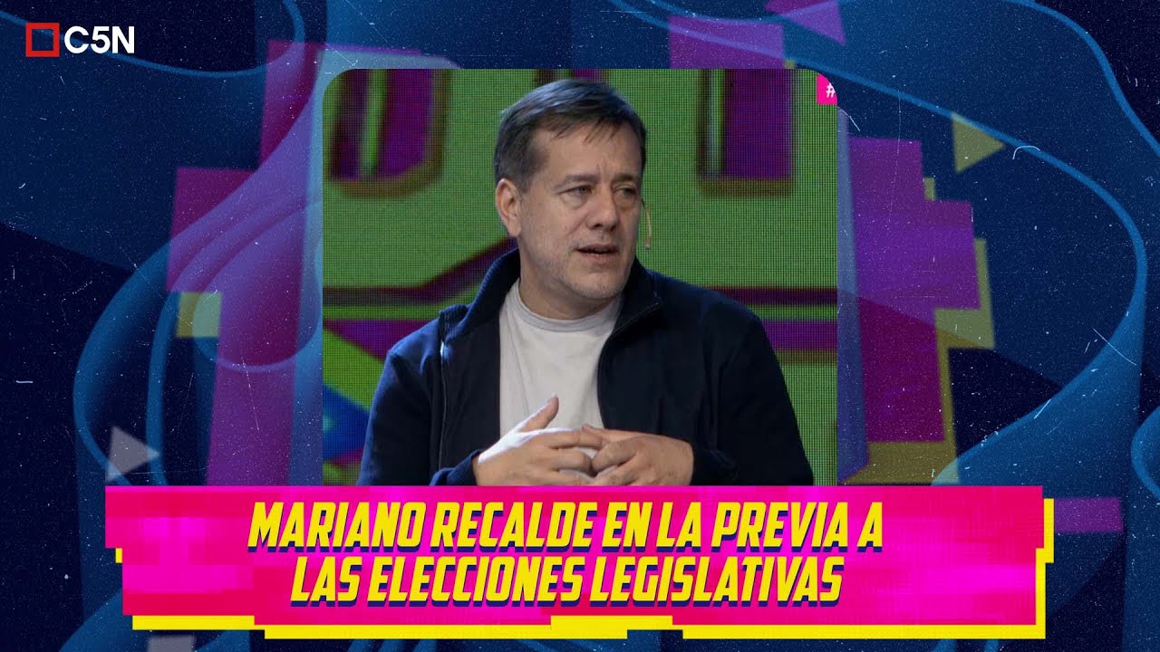 Mariano RECALDE en DURO DE DOMAR previo a las ELECCIONES LEGISLATIVAS