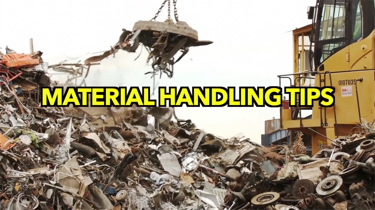 Material Handling Operation Tips - ConEquip Parts