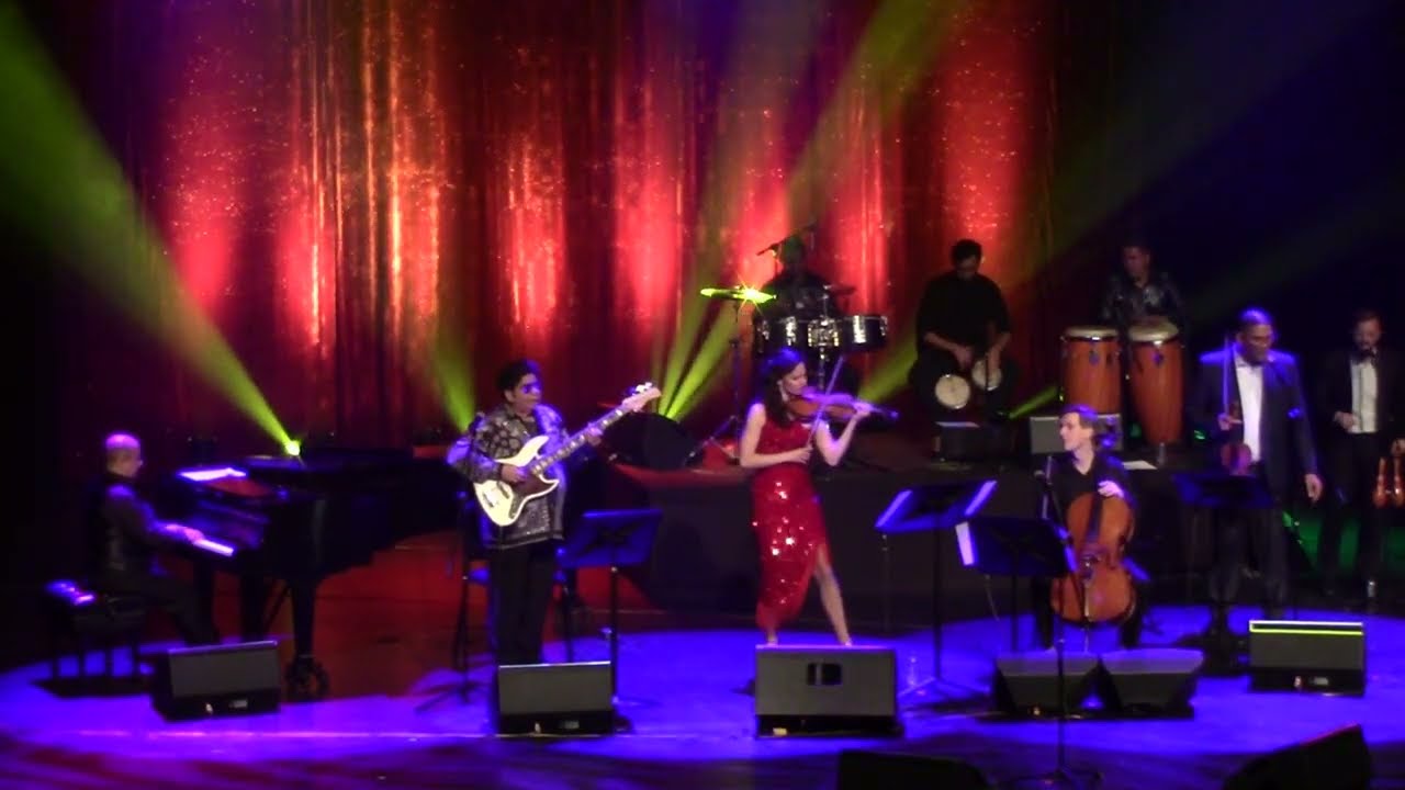 Barranquillero Arrebatao - Classico Latino live in Colombia