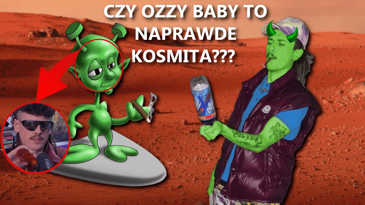 CZY OZZY BABY TO TAK NAPRAWDE KOSMITA? *MAMY DOWODY*