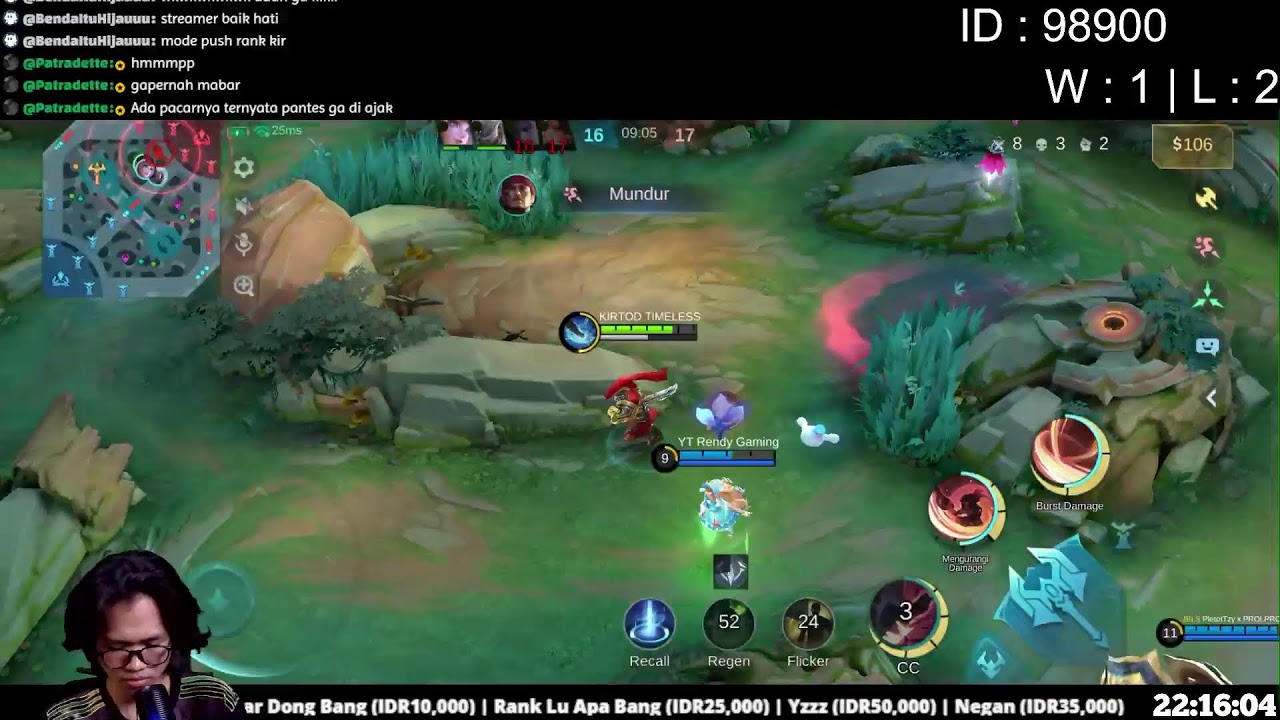 OPEN MABAR MLBB #mlbb #mlbblive #livemlbb