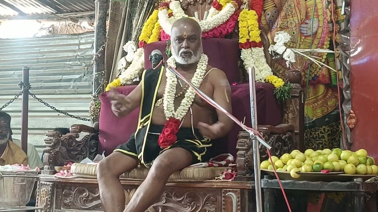 தென்காசி புளியரை கருப்பசாமி அவர்களின் ஆன்மீக பக்தி சொற்பொழிவு