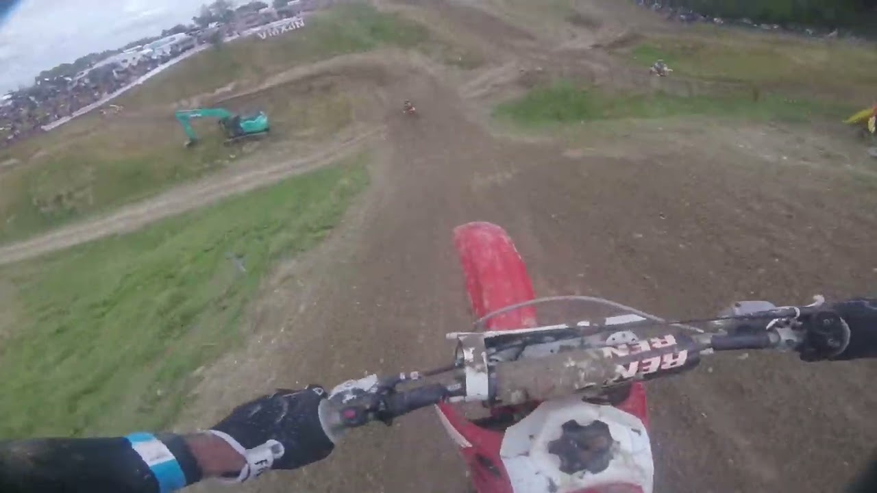 Foxhill vmxdn CR 500 over 50’s