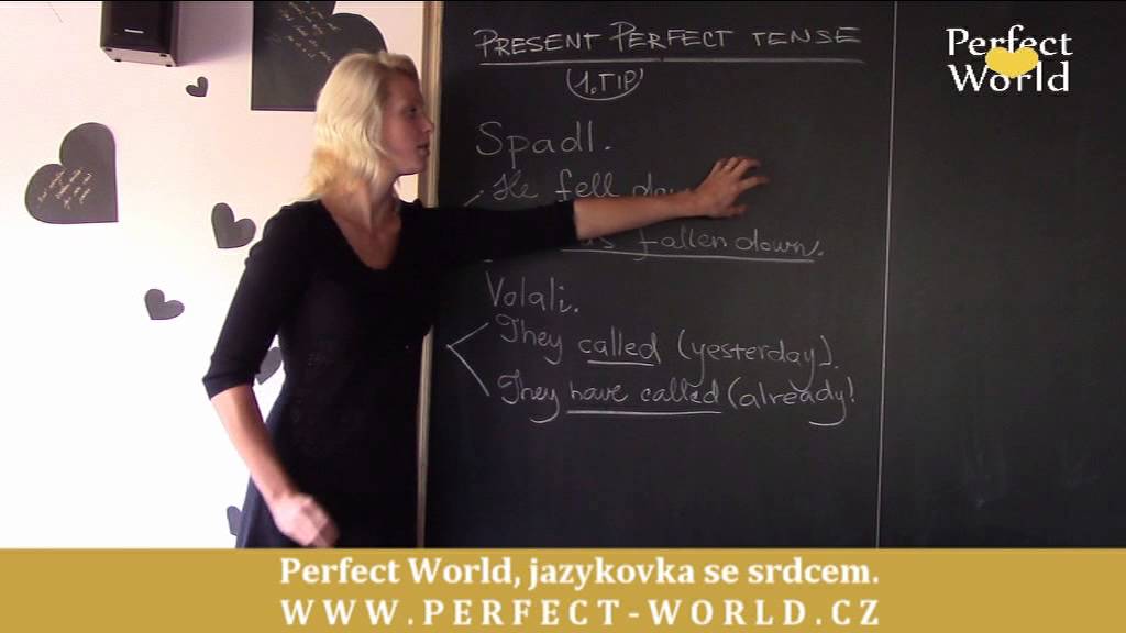 M&aacute;te hrůzu z předpř&iacute;tomn&eacute;ho času? Změňte to! | Perfect World