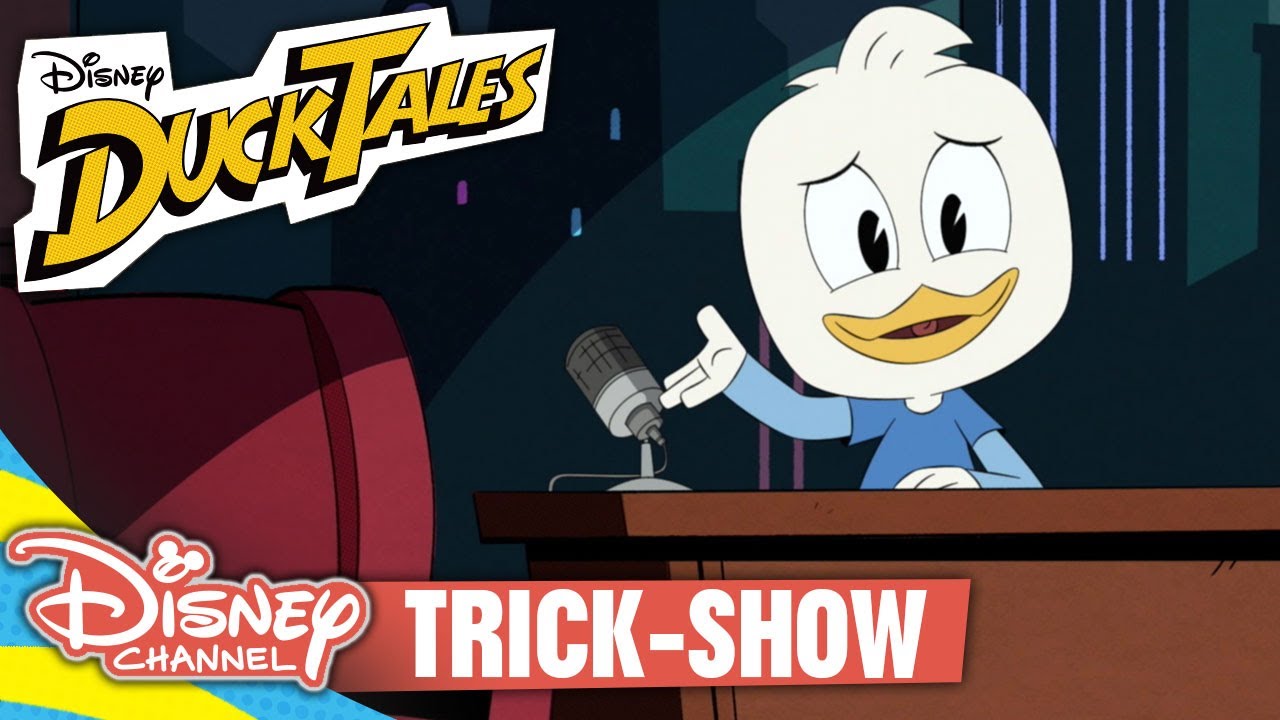 DuckTales - Clip: Die Trick-Show | Disney Channel