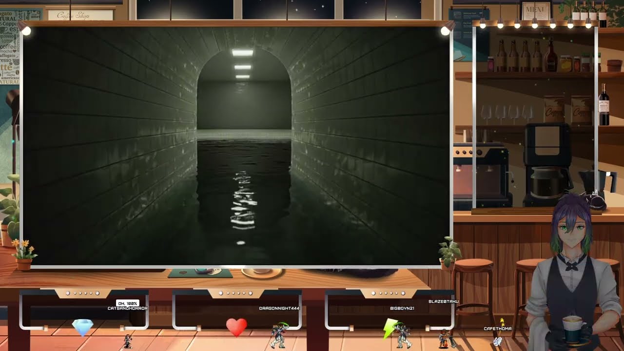 Once again, I find myself in these Backrooms (LiminalCore)