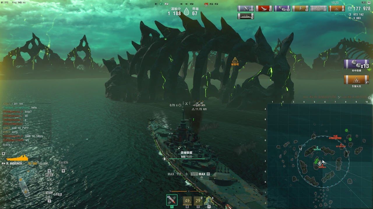 [Asia Server] WoWS Halloween Event: Cash printer!!!  2019 10 31