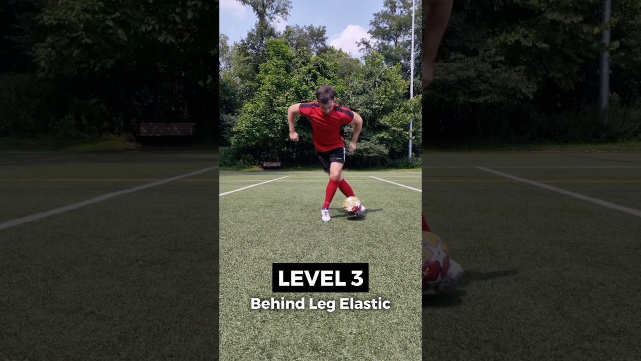 4 Levels of the Elastico Skill Move (From Easy to Advanced!)