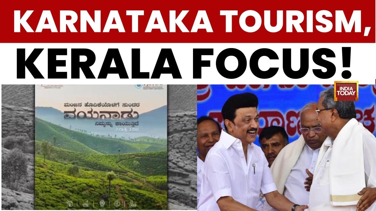 Siddaramaiah's Wayanad Push: Gandhi Loyalty or Betrayal of Karnataka? | South News | India Today