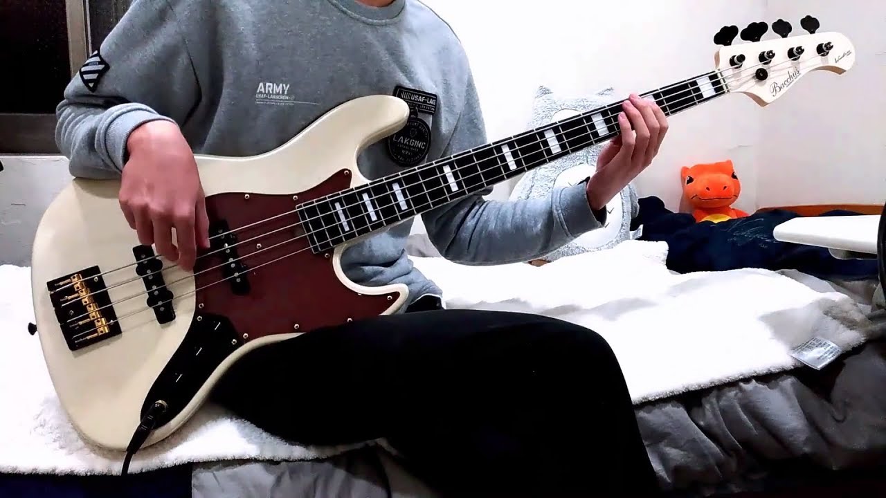 甜約翰 Sweet John【 失蹤人口 Missing You 】Bass Cover