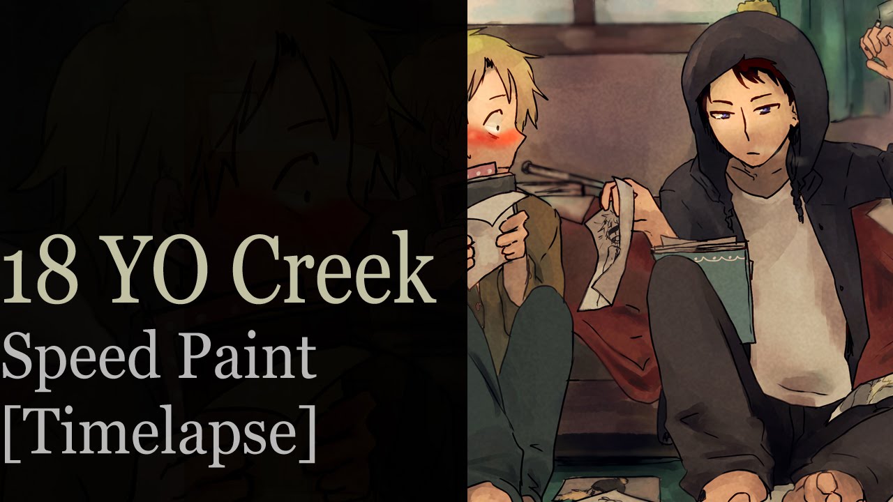 18 Year Old Creek | Speed Paint [Timelapse]