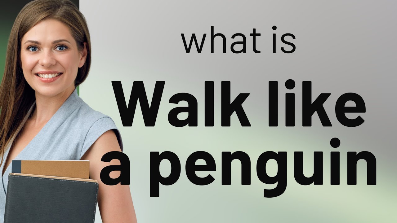 Walk Like a Penguin: Mastering Slippery Situations in English