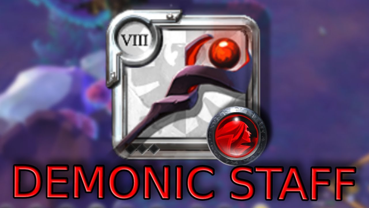 DEMONIC STAFF IS BACK IN THE MISTS? | ALBION ONLINE