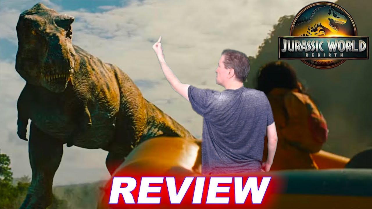 JURASSIC WORLD REBIRTH Is So Bad It Made Me Hate Dinosaurs | REVIEW