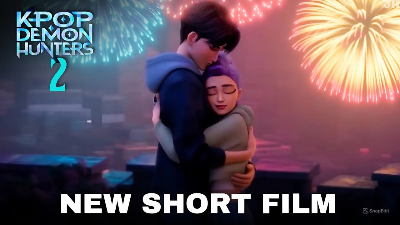 NEW KPop Demon Hunters SHORT FILM: Official Announcement | Netflix