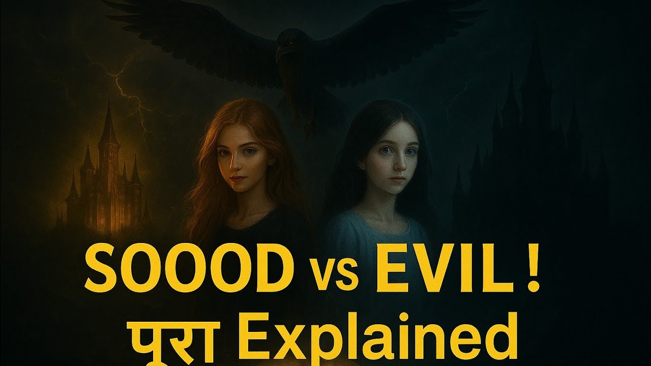 The School for Good and Evil पूरी कहानी | फैंटेसी मूवी एक्सप्लेंड इन हिंदी | Good vs Evil की जंग”