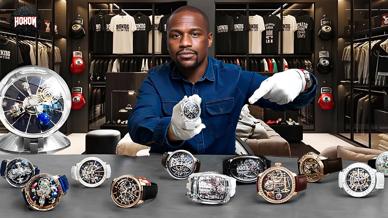 Inside Floyd Mayweather&rsquo;s $250 Million Watch Collection