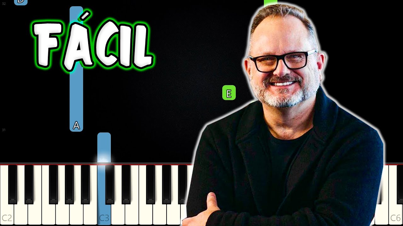 Tua Fidelidade - Marcos Witt | VERS&Atilde;O F&Aacute;CIL | Piano e Teclado Tutorial