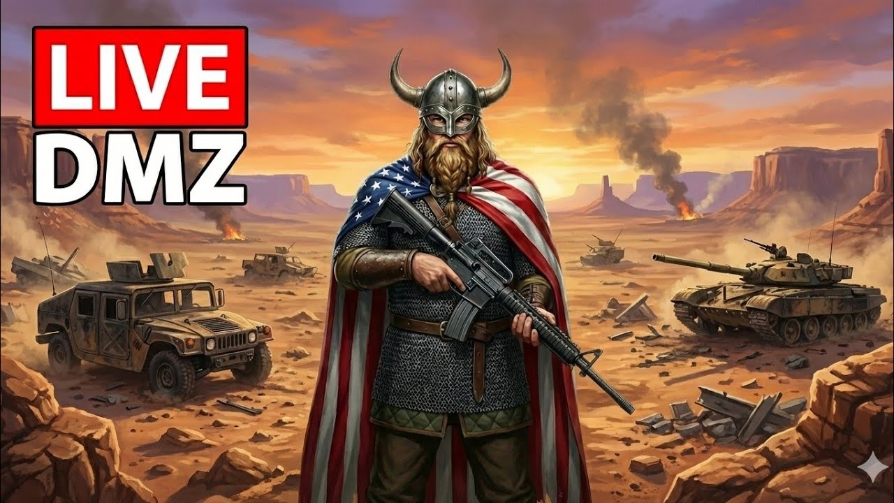 Live DMZ!!! Can We Survive?!?!?!