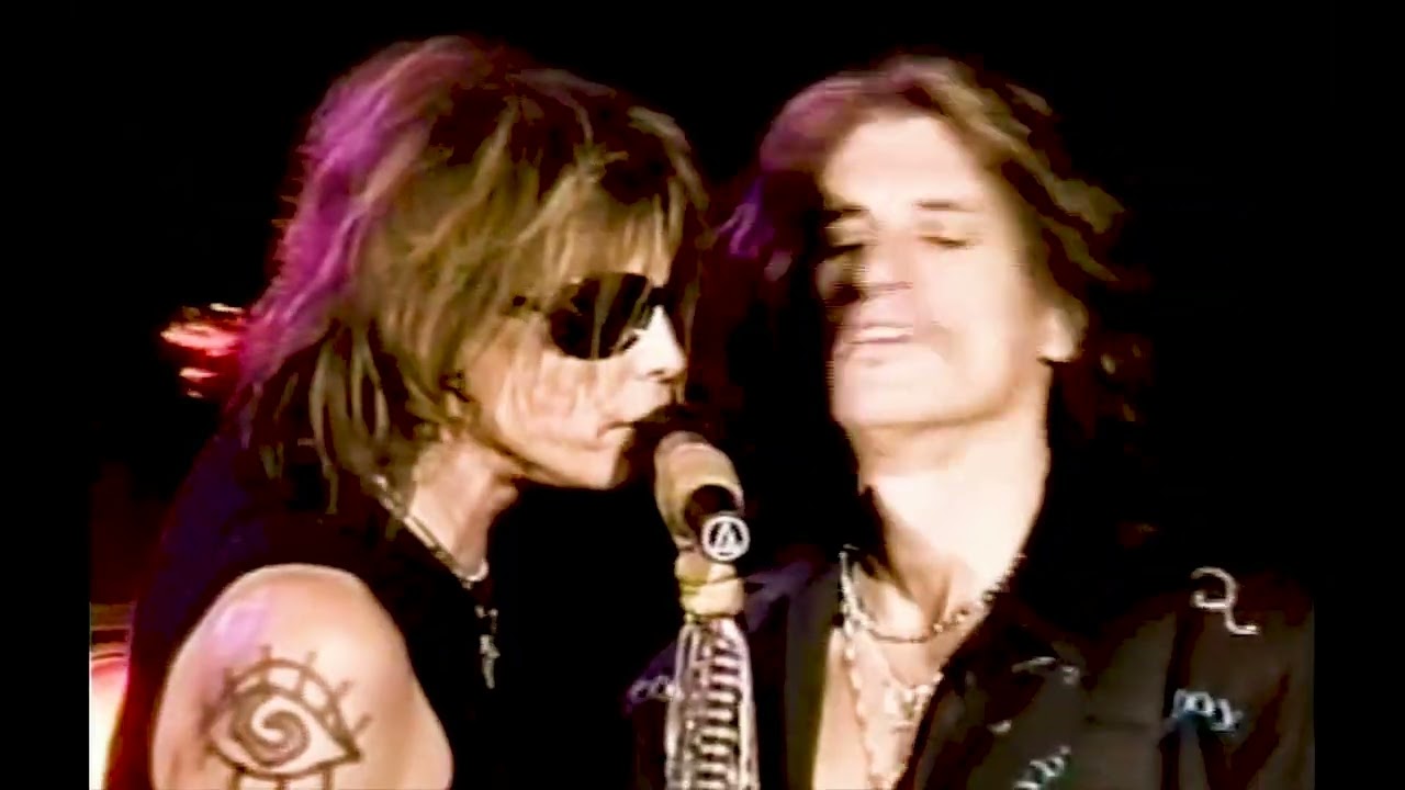 Aerosmith - Live In Jersey 2002 (New Remaster)