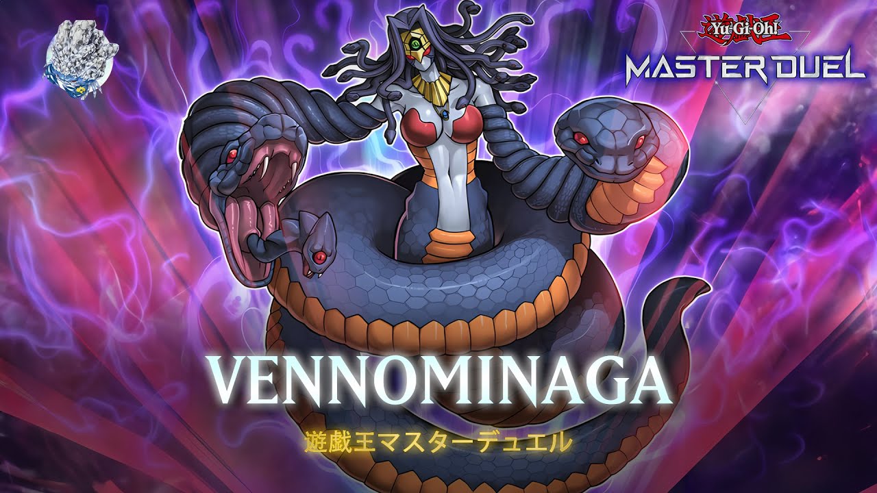 Vennominaga - Vennominaga the Deity of Poisonous Snakes / Ranked Gameplay [Yu-Gi-Oh! Master Duel]