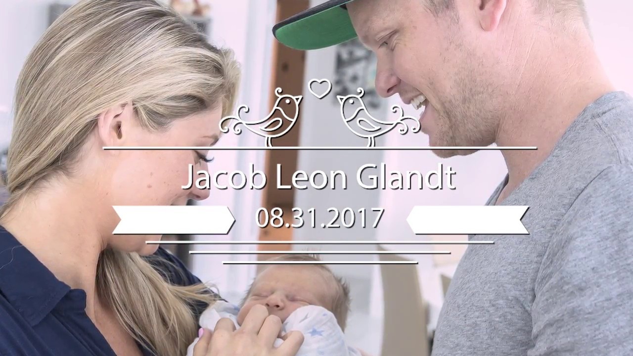 WELCOME HOME JACOB LEON GLANDT