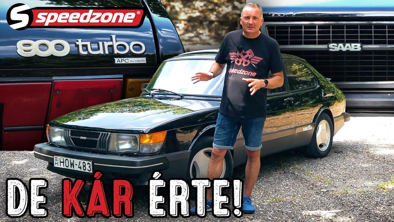 Speedzone használtteszt: Saab 900 turbo 16S (1984): De kár érte!