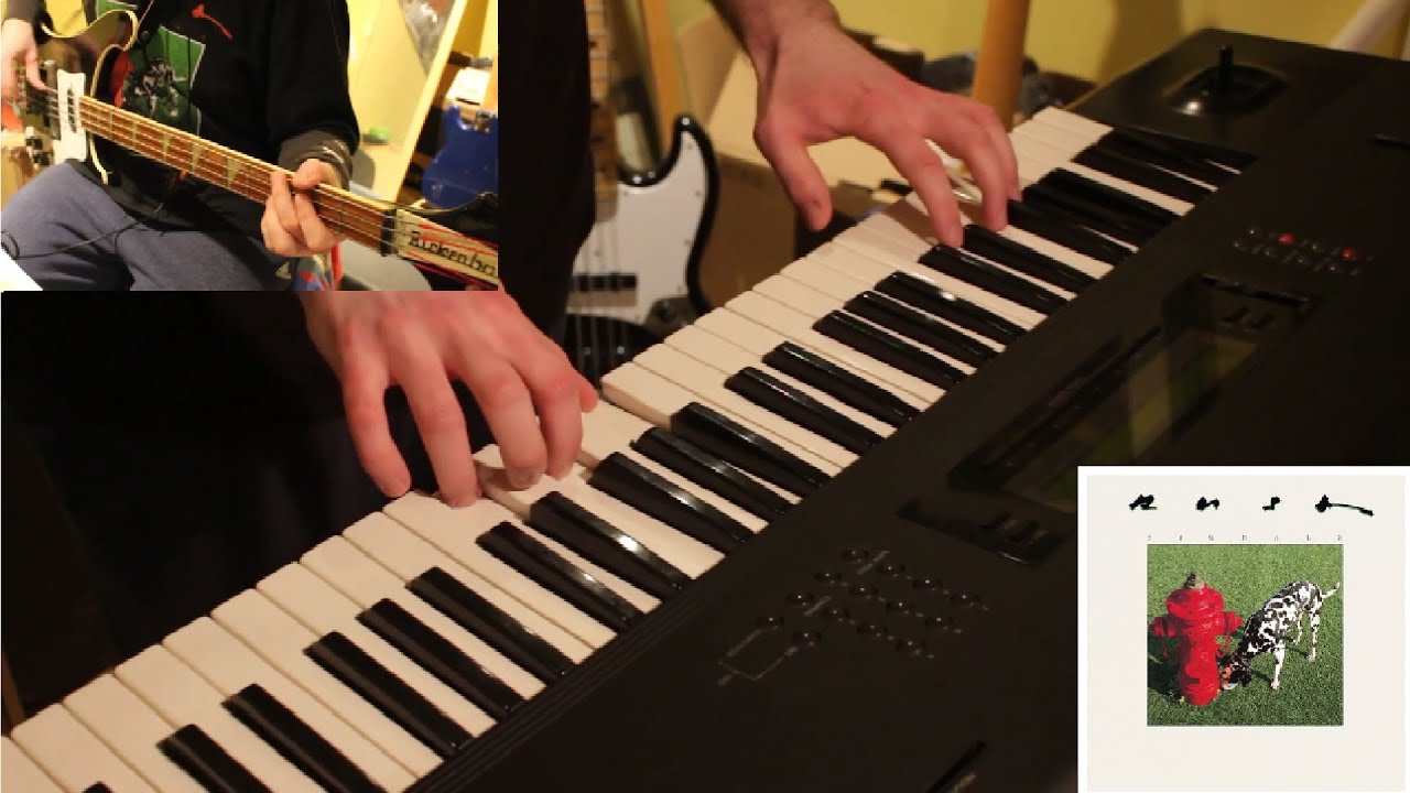 Rush - Subdivisions bass and synths cover