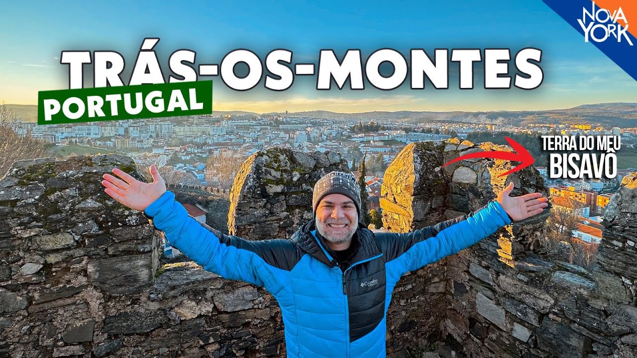 Visitamos Trás-os-Montes em Portugal | Viajamos 800km de carro