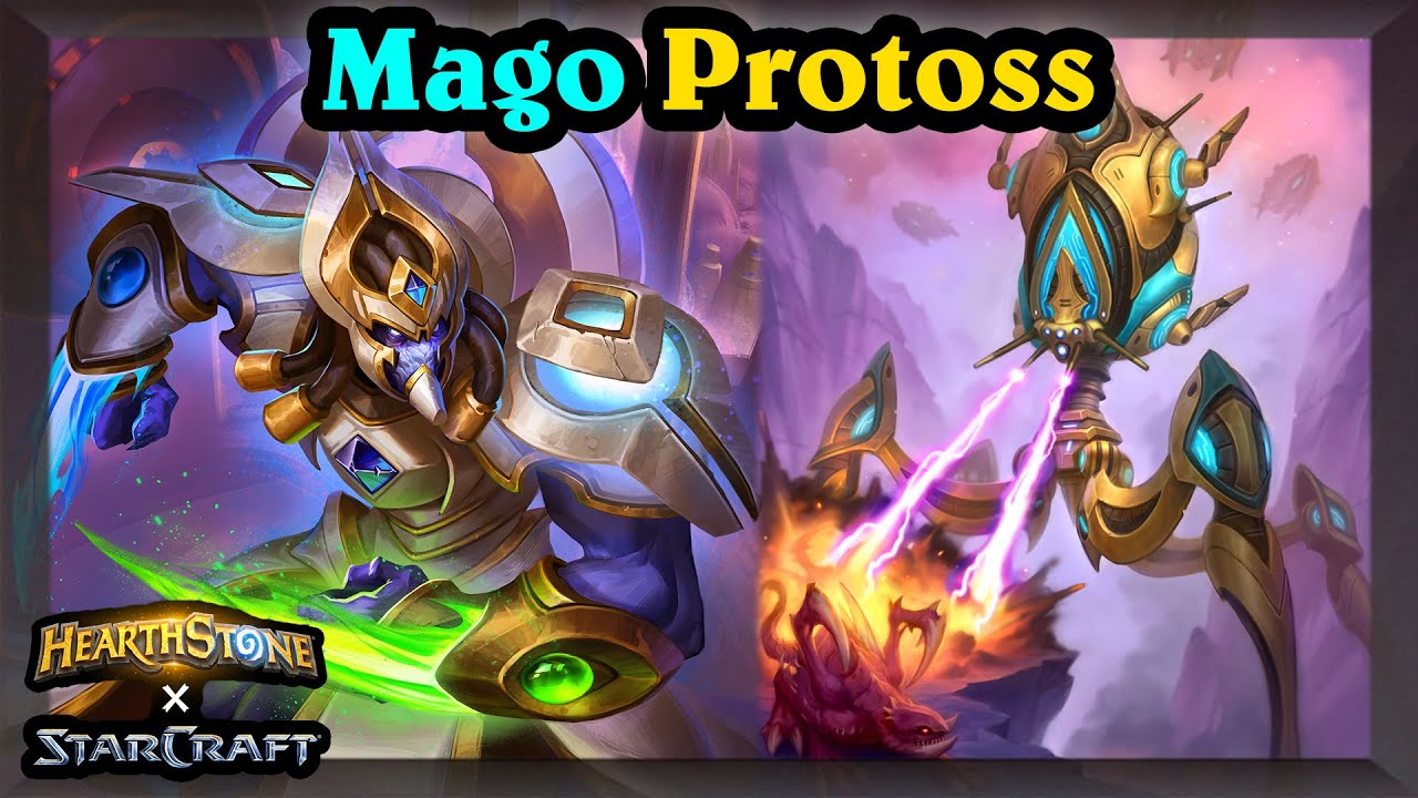 Es divertidísimo Mago Protoss [Hearthstone X Starcraft]