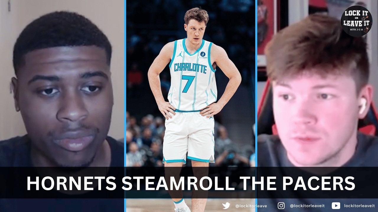 Hornets BEAT Pacers + Kon Knueppel BREAKS Rookie 3PT Record
