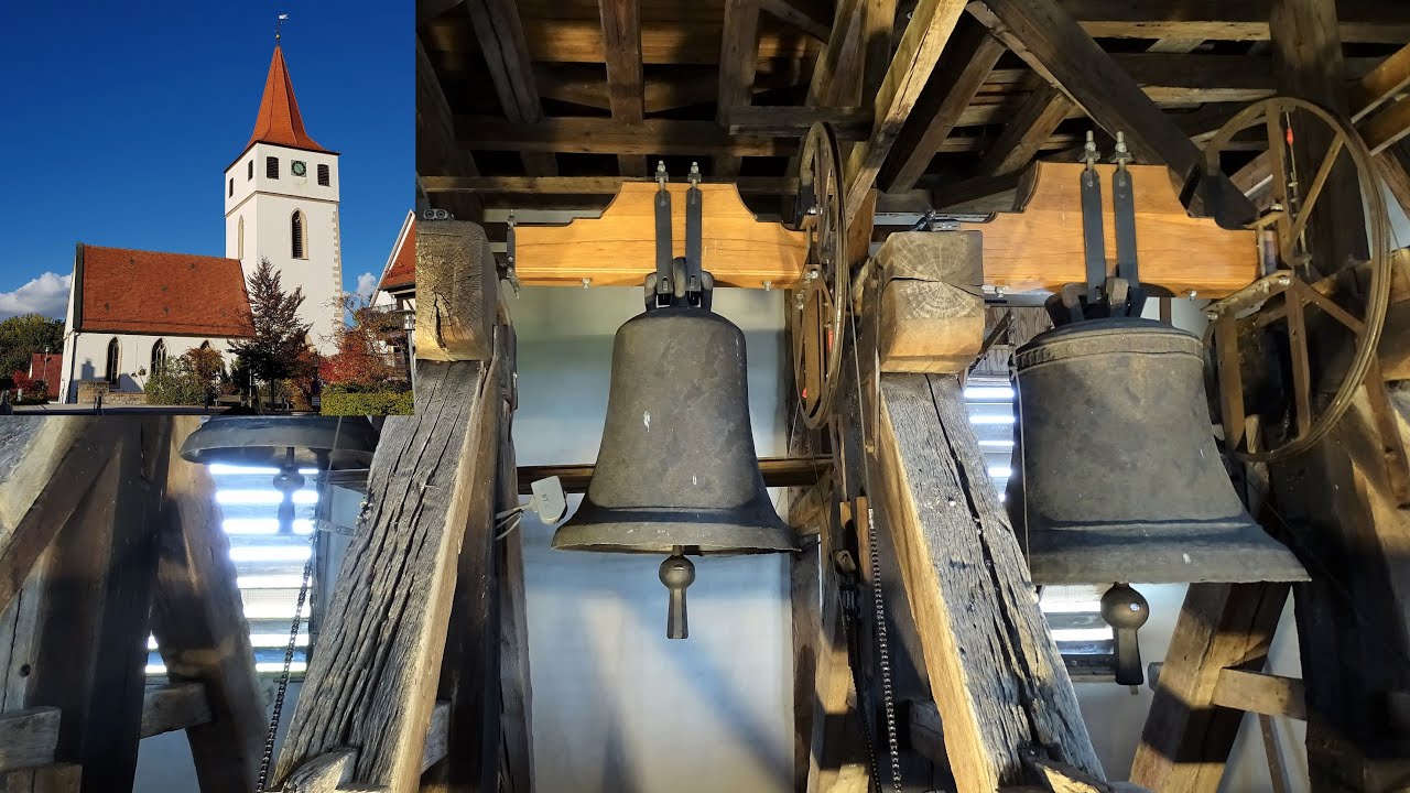Ammerbuch-Altingen (D), kath. Pfarrkirche St. Magnus – Glocken