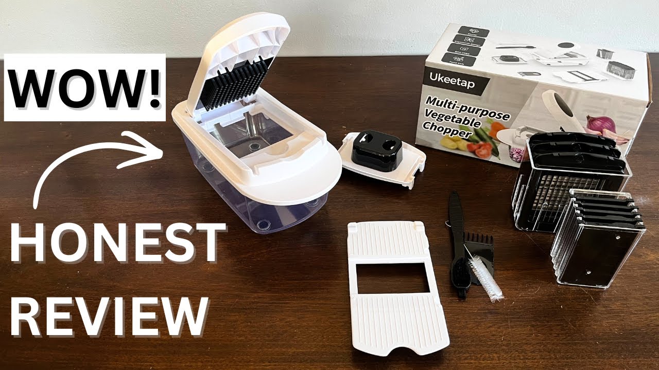 All In 1 Veggie Chopper | REVIEW